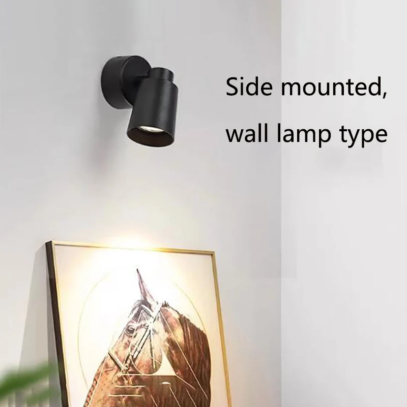 led mini spot light wall lamp 5w 7w 10w cob surface mounted small spotlights led mini spot light wall lamp 5w 7w 10w cob surface mounted small spotlights