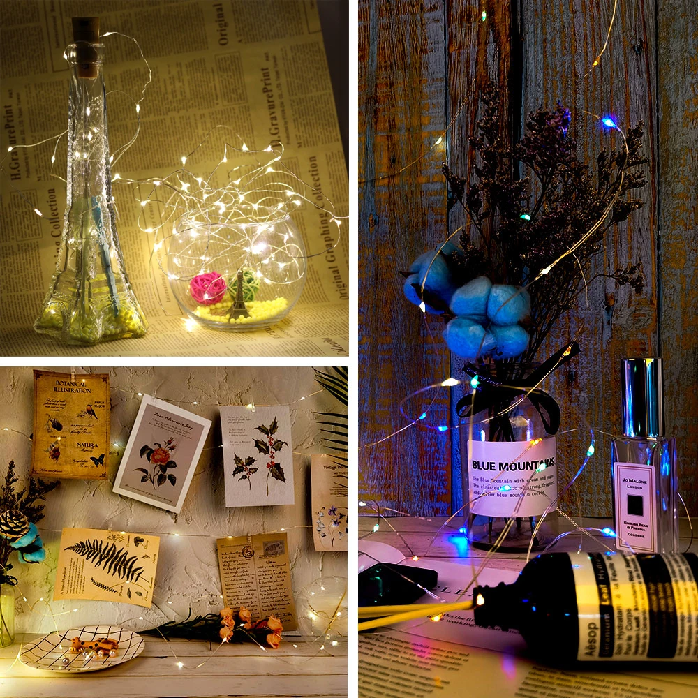 led copper wire string lamp usb battery powered fairy lamp led copper wire string lamp usb battery powered fairy lamp