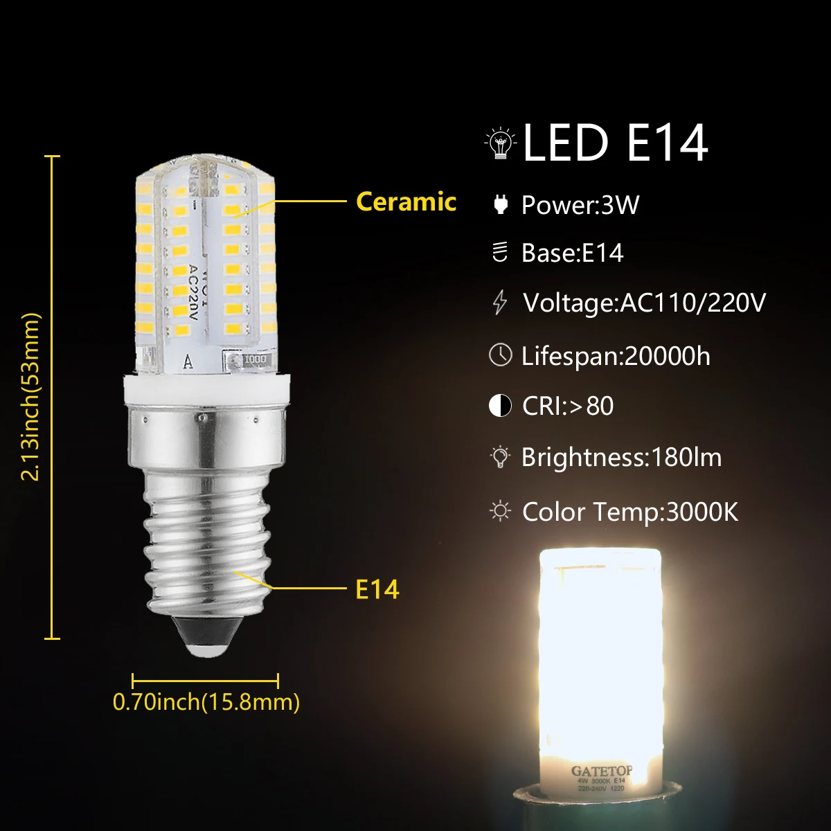 1 10pc led mini small bulb silicone pc material 220v e14 1 10pc led mini small bulb silicone pc material 220v e14