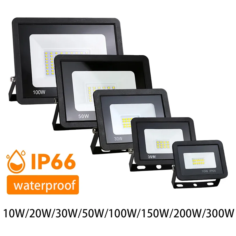 high brightness led floodlight 10w 20w 30w 50w 100w 150w 200w 300w ac110v/220v flood light high brightness led floodlight 10w 20w 30w 50w 100w 150w 200w 300w ac110v/220v flood light