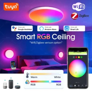 ceiling light rgbcw led ceiling lamp