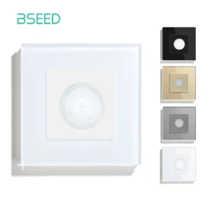 human motion sensor pir infrared sensor detector push button