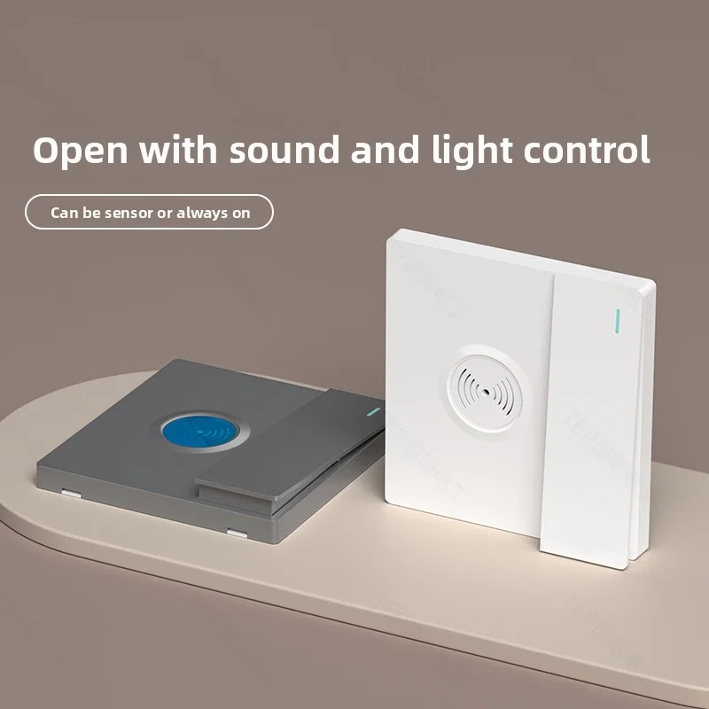 86 type sound and light control switch ultra thin concealed 86 type sound and light control switch ultra thin concealed