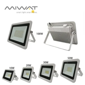 white led flood light 10w 20w 30w 50w 100w ip68 waterproof outdoor garden projector