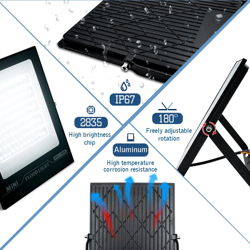2pcs/lot led flood light ac220v 10w 20w 30w 50w 100w 150w outdoor floodlight 2pcs/lot led flood light ac220v 10w 20w 30w 50w 100w 150w outdoor floodlight
