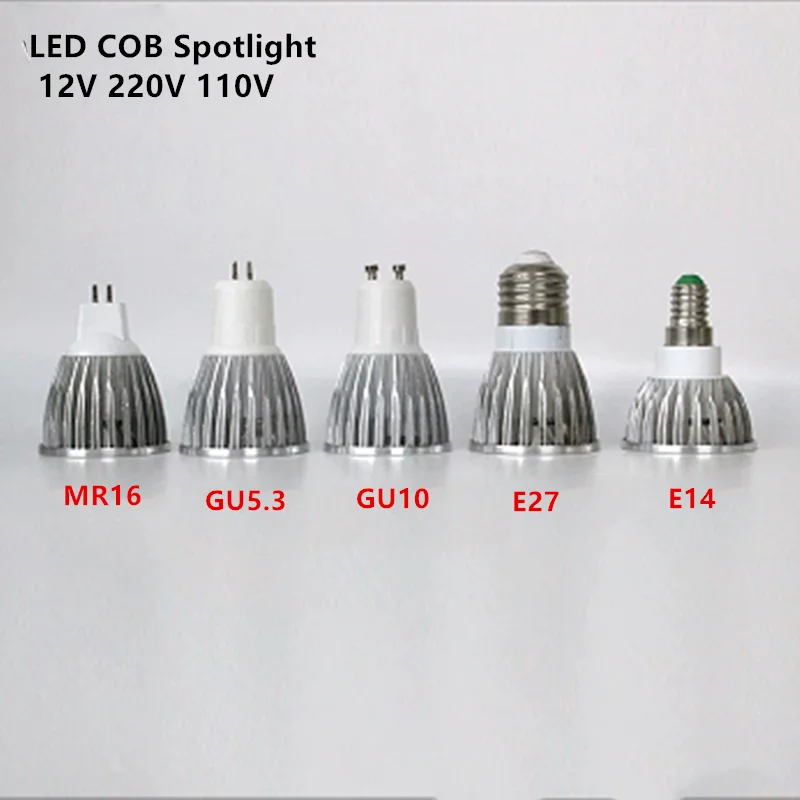 1x led licht 9 w 12 w 15 w cob mr16 gu10 e27 1x led licht 9 w 12 w 15 w cob mr16 gu10 e27
