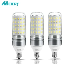 e12 corn light led bulb 12w candelabra corns led lamp 360 beam angle 100w