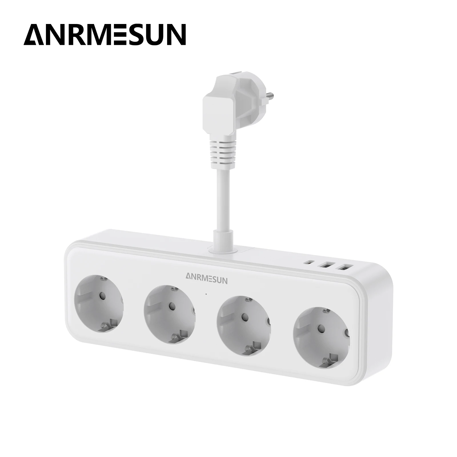 eu power strip with 2 usb a and 1 type c port 4 ac outlet fast charge electrical extension socket eu power strip with 2 usb a and 1 type c port 4 ac outlet fast charge electrical extension socket