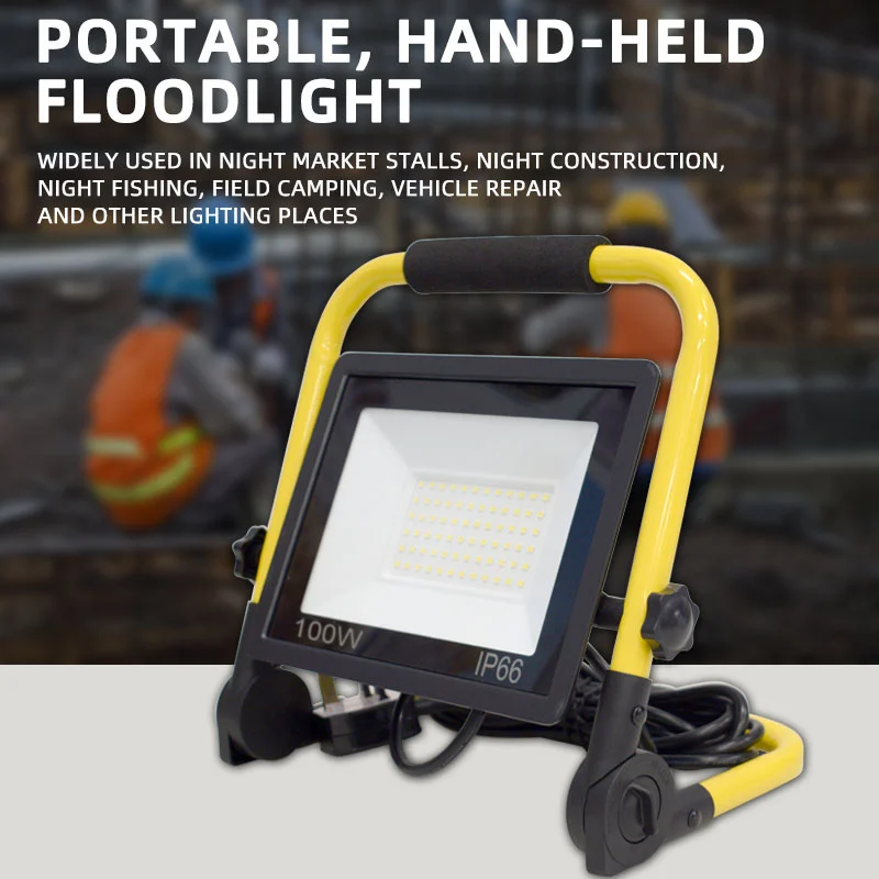 portable work light with 10ft cord led floodlight portable work light with 10ft cord led floodlight