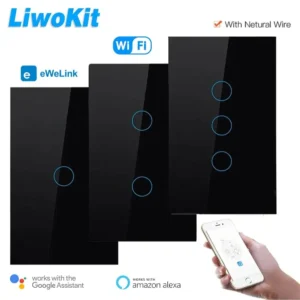 wifi smart switch app bluetooth rf