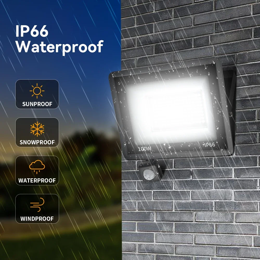 pir motion sensor led floodlight ac220v outdoor ip66 waterproof reflector led spotlight pir motion sensor led floodlight ac220v outdoor ip66 waterproof reflector led spotlight