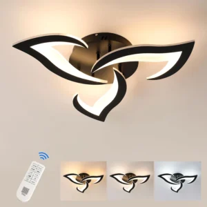 dimmable led ceiling light,35w ceiling lighting with remote control