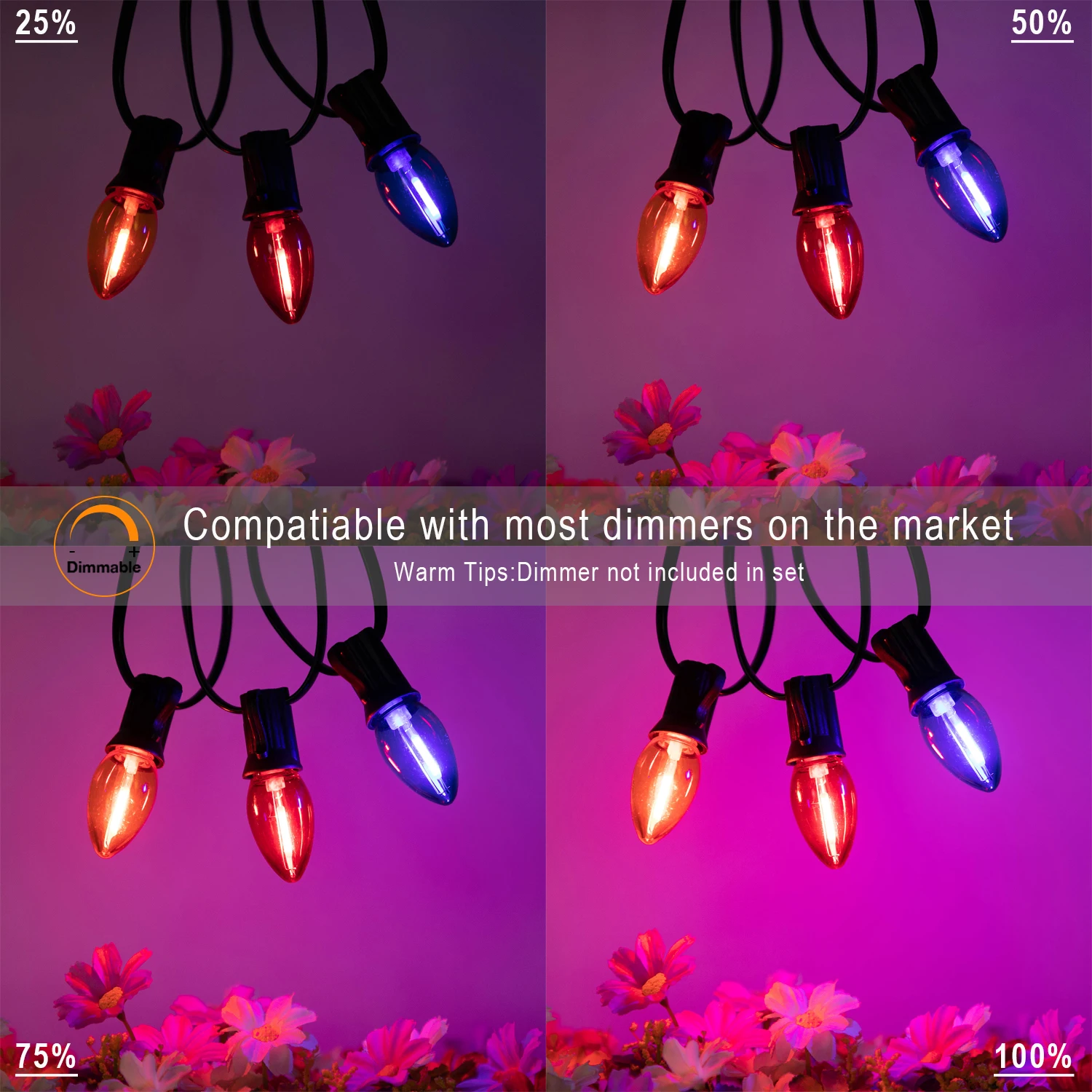 christmas outdoor string lights 25ft 65ft plastic c7 colored shatterproof christmas outdoor string lights 25ft 65ft plastic c7 colored shatterproof