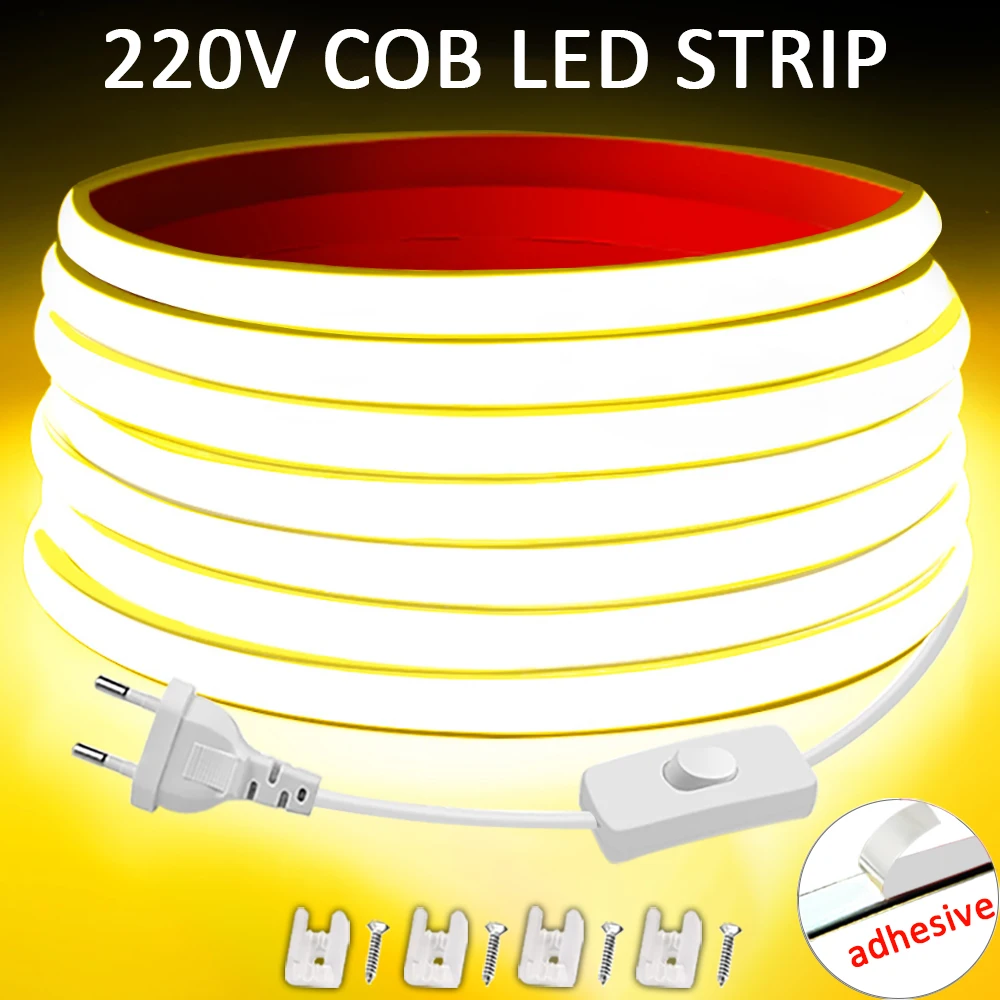 220v led strip high brightness cob led 220v led strip high brightness cob led