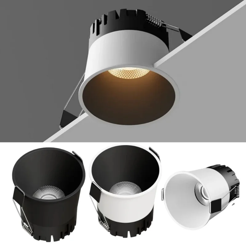 mini anti glare led cob spotlight dimmable led downlight 18w 110v 220v mini anti glare led cob spotlight dimmable led downlight 18w 110v 220v