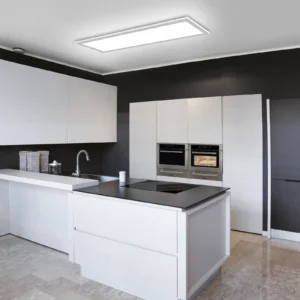 led panel ceiling light 58cm, 6500k 24w 2400lm flat lamp for bedroom