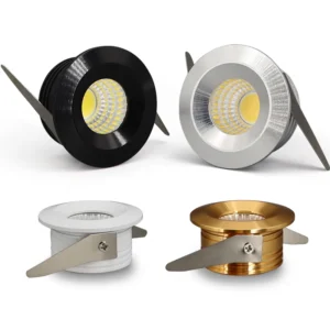 2 10pcs 3w led mini down light dimmable spot recessed lamps ac85 265v ceiling downlight aluminium 35mm hole