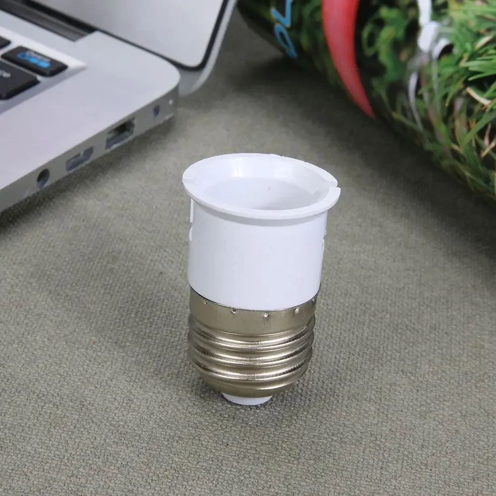 1 6pcs e27 to b22 lamp converter 130 degrees temperature resistance lamp holder 1 6pcs e27 to b22 lamp converter 130 degrees temperature resistance lamp holder