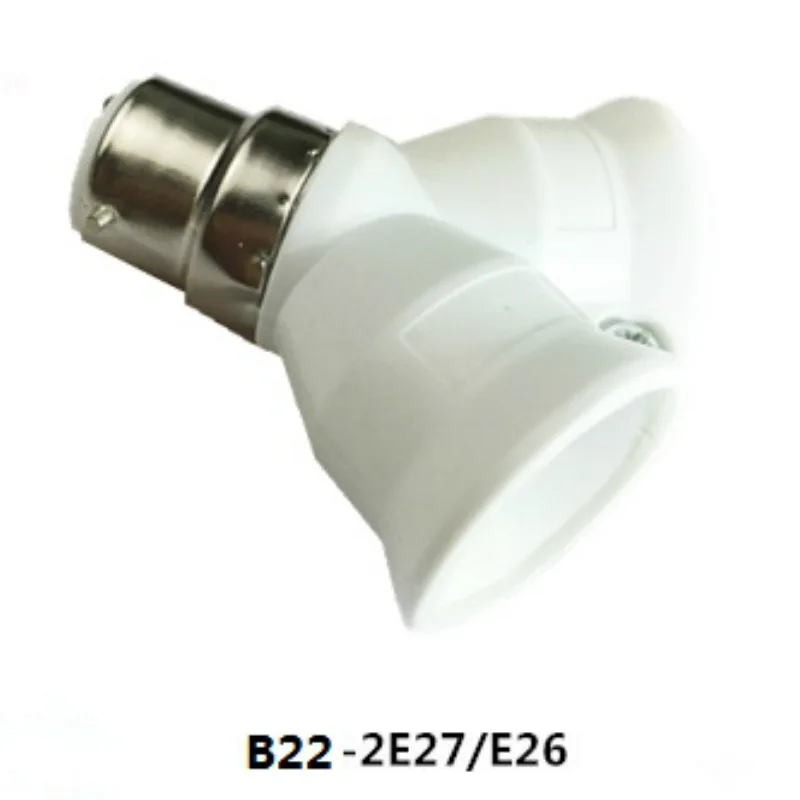 1pcs e14 e27 to 2e27 2e14 screw lamp base socket pbt b22 to 2e27 led light bulb 1pcs e14 e27 to 2e27 2e14 screw lamp base socket pbt b22 to 2e27 led light bulb