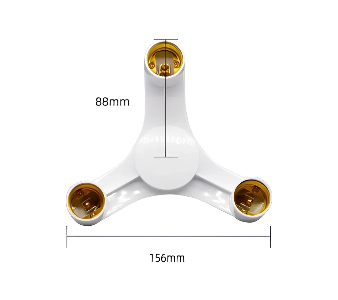 e27 led base 220v light screw splitter adapter lamp 110v holder e27 led base 220v light screw splitter adapter lamp 110v holder