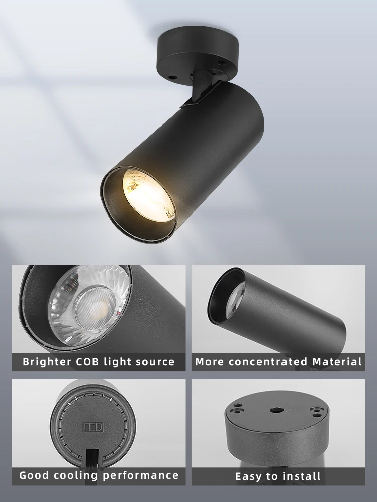 led spotlight foldable light fixture foco spot indoor led spotlight foldable light fixture foco spot indoor