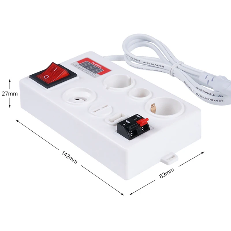 led tester for e27/b22/e14/gu10/g4 g9 light bulb led tester for e27/b22/e14/gu10/g4 g9 light bulb