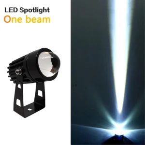 portable waterproof led lawn light narrow beam outdoor light
