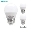 E26 E27 LED Light Bulbs 3/5W Globe Lamp Warm White 2700K Energy Saving