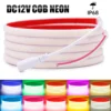DC 12V COB LED Strip Neon Light IP68 Waterproof