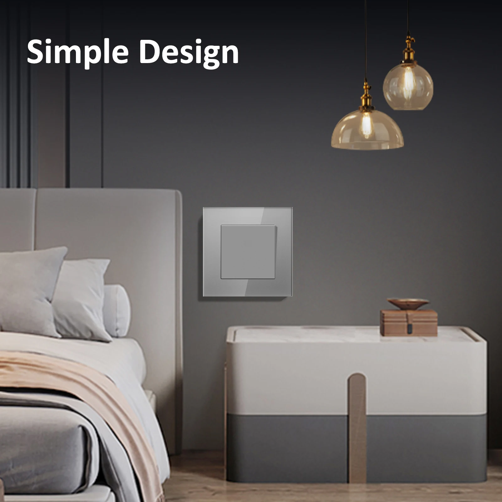 bseed e series 1gang/2gang 2way mechanical button light switch bseed e series 1gang/2gang 2way mechanical button light switch