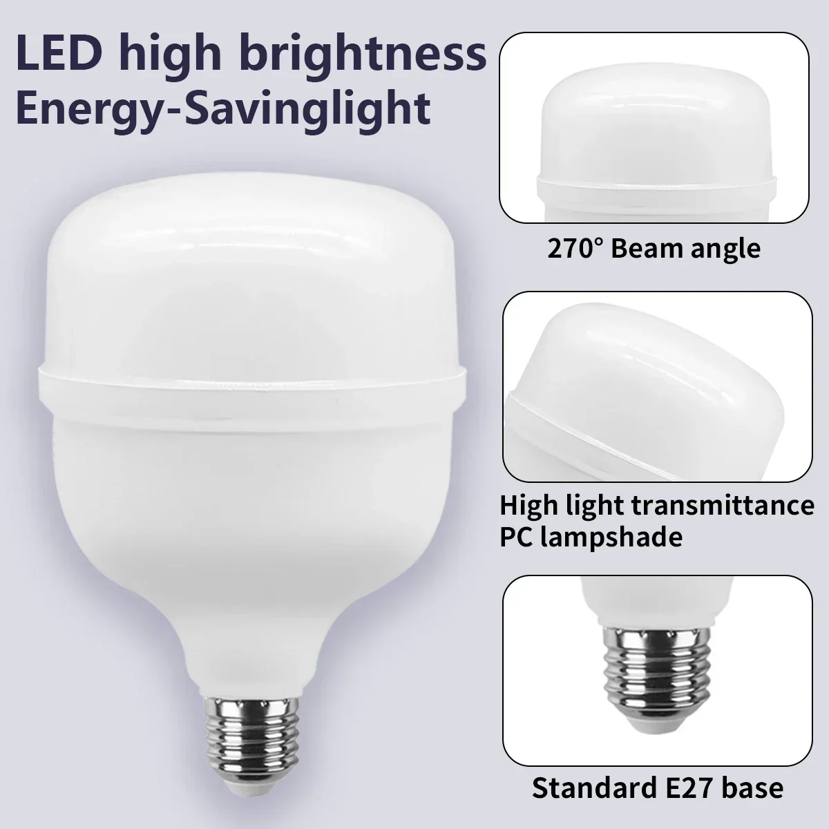 1 5pcs 50w 40w 30w 20w super bright led bulb lamps e27 light bulb 220v 1 5pcs 50w 40w 30w 20w super bright led bulb lamps e27 light bulb 220v
