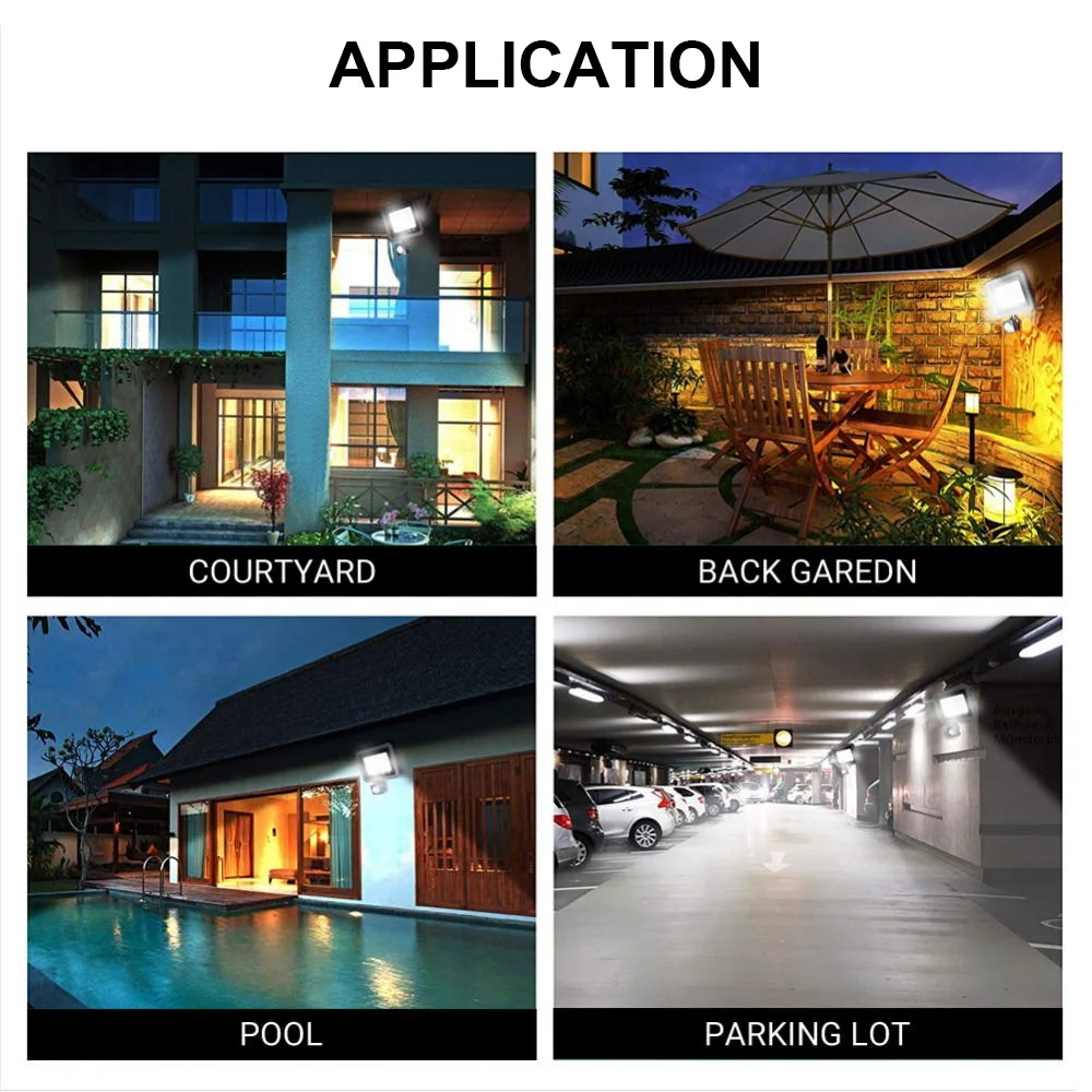 led flood lights ac 220v 200w 100w 50w ip66 led flood lights ac 220v 200w 100w 50w ip66