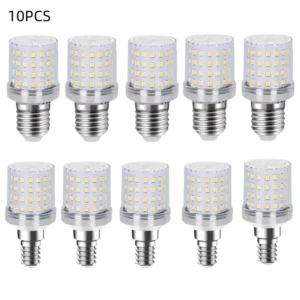 e27 e14 10pcs/lots led corn lamp 12w16w 220v 110v strong light 3000k 4000k 6000k