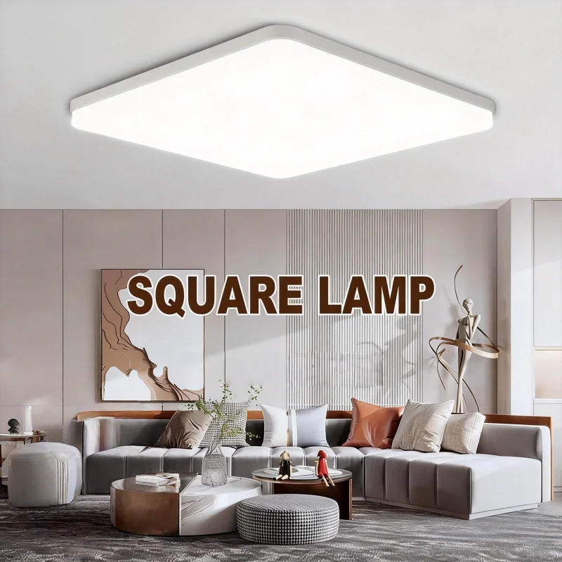modern square led ceiling light 36 48w flush mount ceiling lamp 3000k 6000k modern square led ceiling light 36 48w flush mount ceiling lamp 3000k 6000k