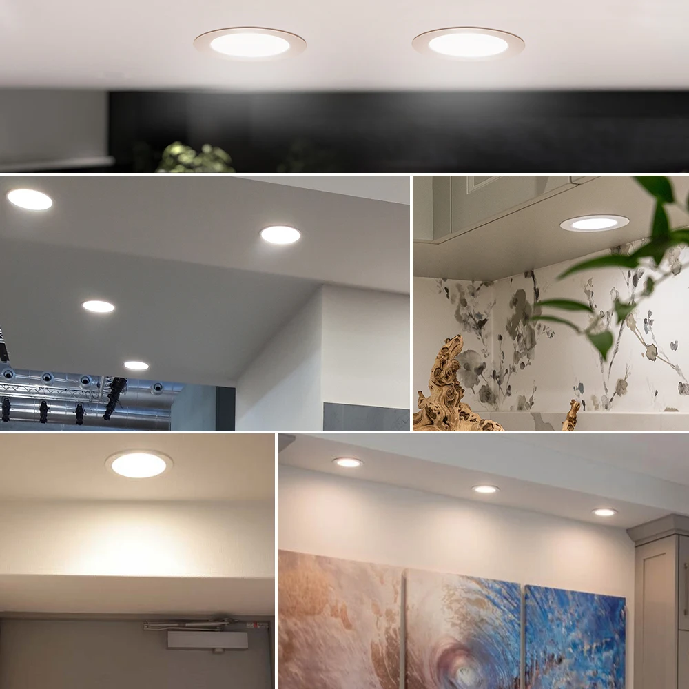 10pack led downlight 220v recessed round ceiling dowm light bedroom 10pack led downlight 220v recessed round ceiling dowm light bedroom