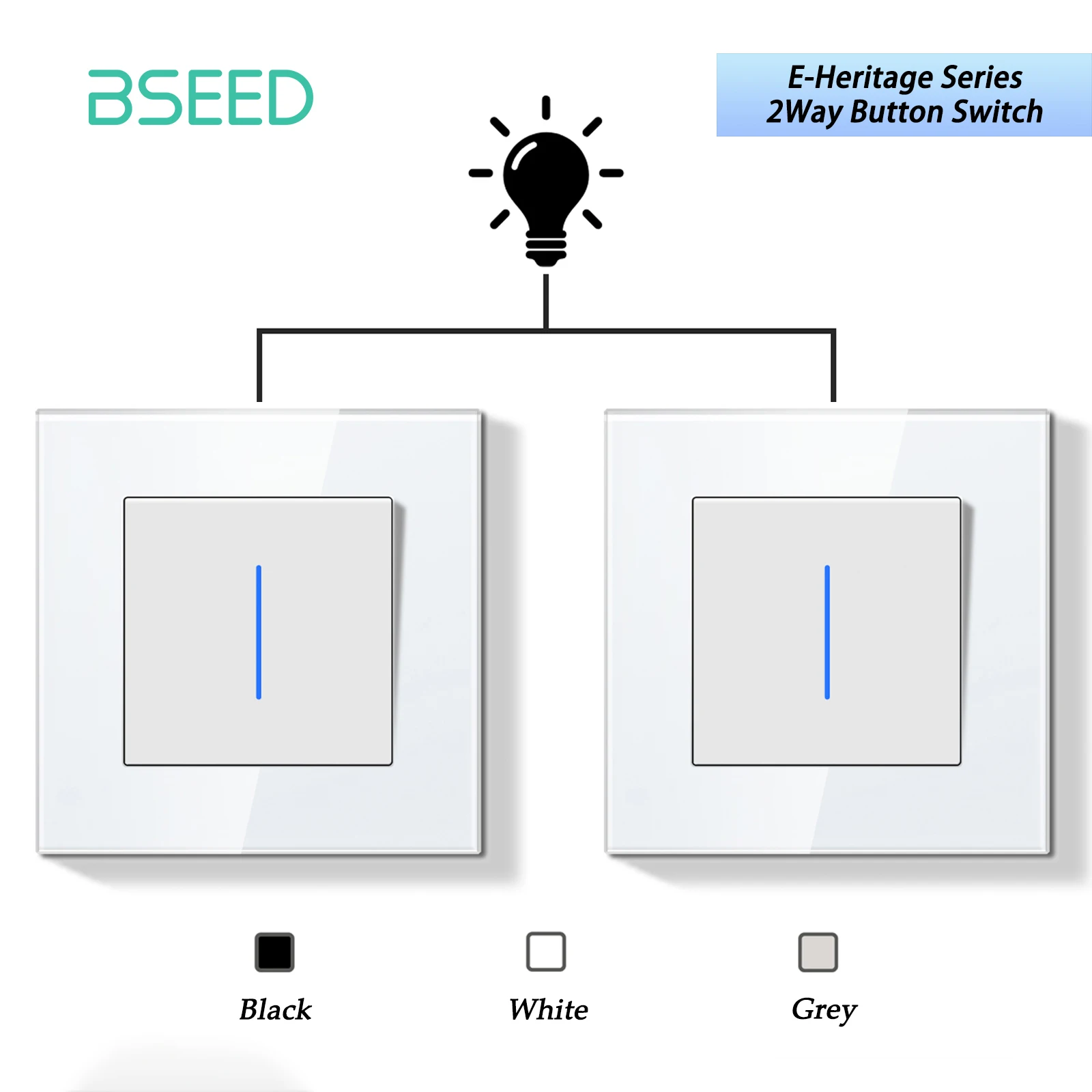 e series mechanical button switch 1/2gang 2way wall light switch e series mechanical button switch 1/2gang 2way wall light switch
