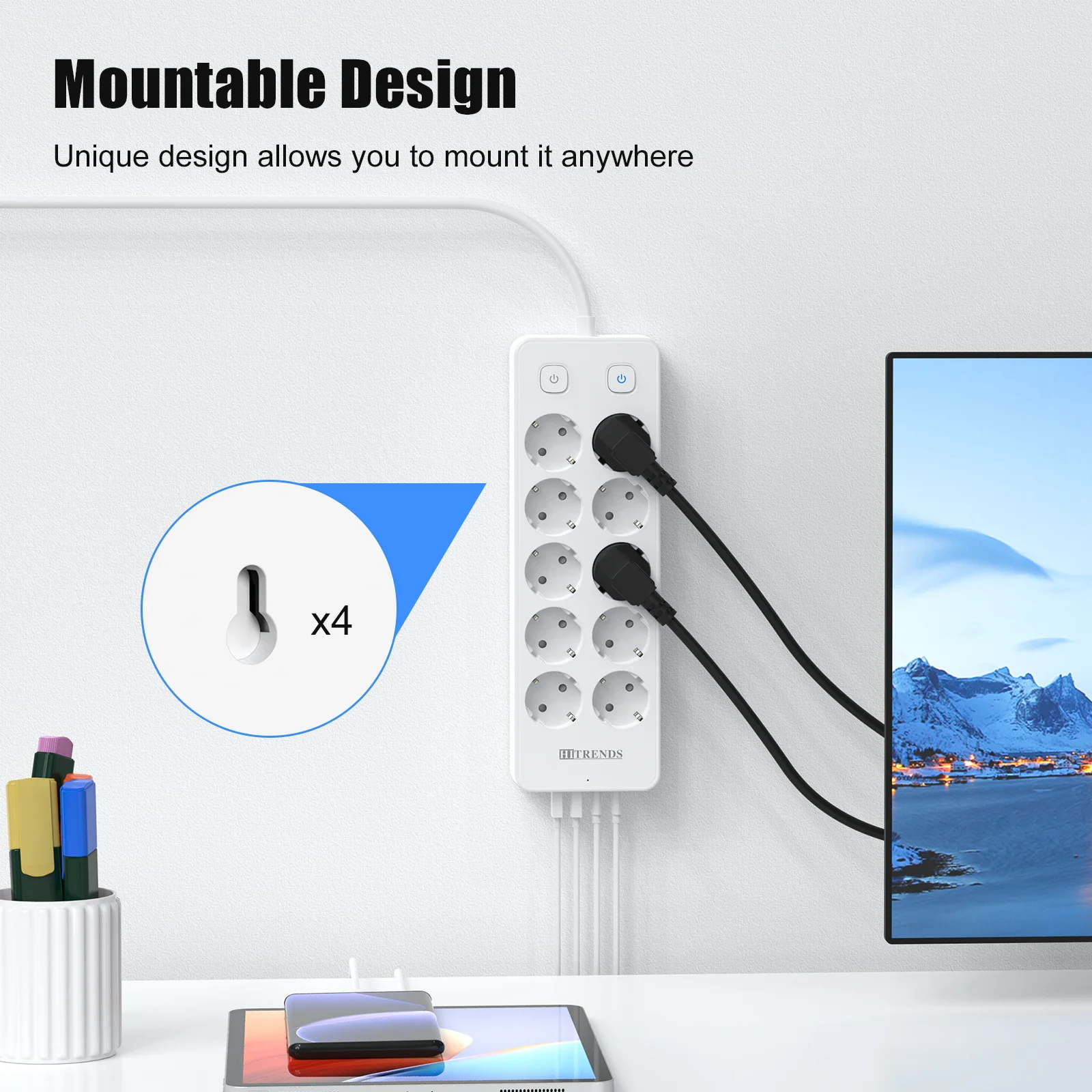 10 way european power strip with 2 usb a 2 usb c pd20w fast charging multiprise socket double switch surge protection 2m cable 10 way european power strip with 2 usb a 2 usb c pd20w fast charging multiprise socket double switch surge protection 2m cable