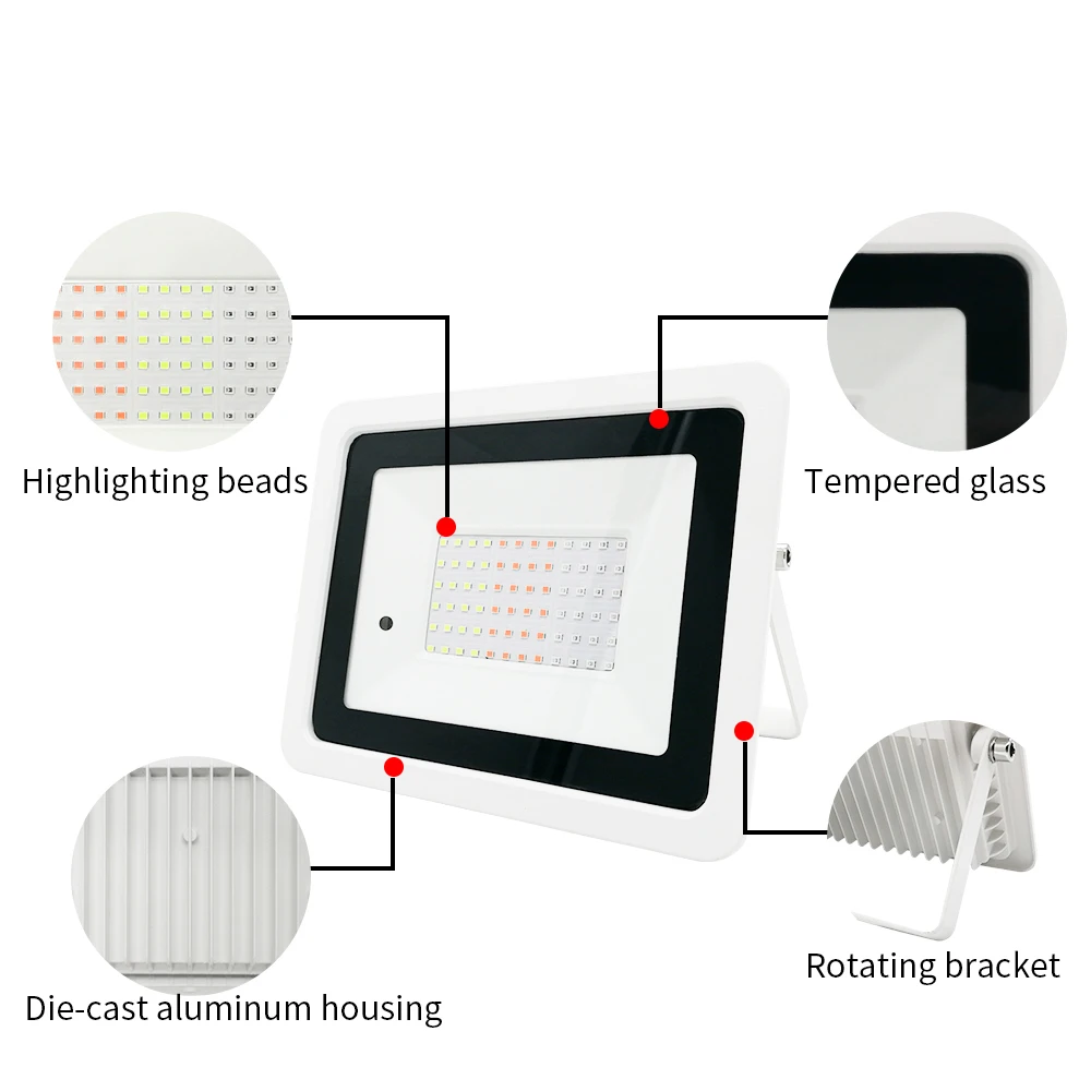 led rgb flood light 20w 30w 50w 100w ip68 outdoor floodlight led rgb flood light 20w 30w 50w 100w ip68 outdoor floodlight
