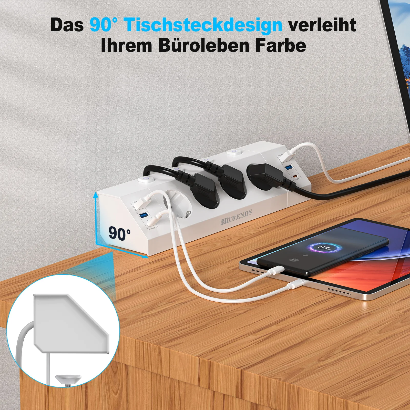 desktop usb socket power strip with individual switches, desk eu plug multiple socket desktop usb socket power strip with individual switches, desk eu plug multiple socket