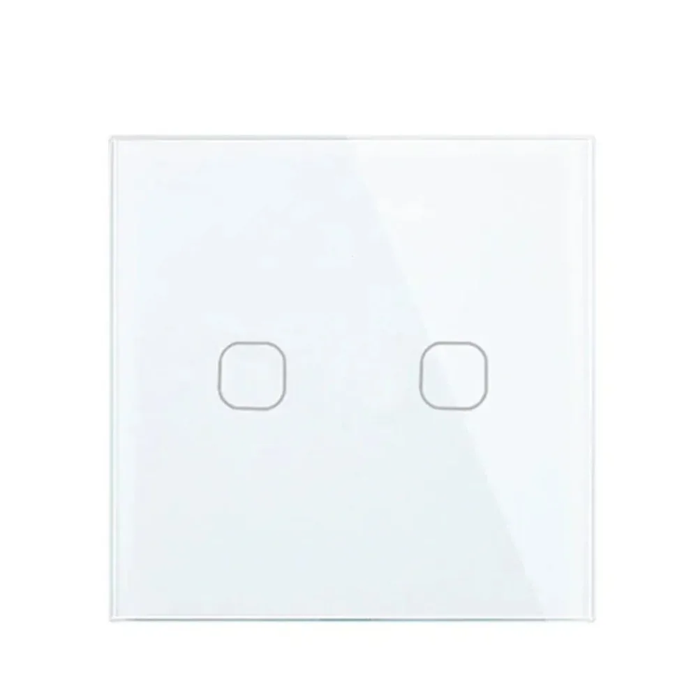 touch switch eu/uk standard white crystal glass panel touch switch eu/uk standard white crystal glass panel