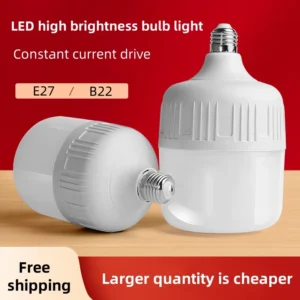 led bulb ac 220v e27 b22 led lamp 80w 60w 50w 40w 30w 20w 15w 10w 5w