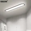 Led Ultra-thin Ceiling Light Long Corridor Aisle Lamp Home Balcony Lamps