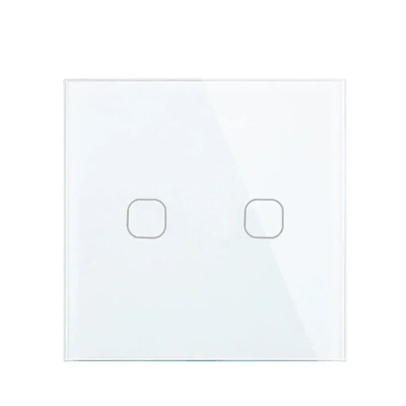 touch switch eu/uk standard white crystal glass panel touch switch, ac220v,1 touch switch eu/uk standard white crystal glass panel touch switch, ac220v,1