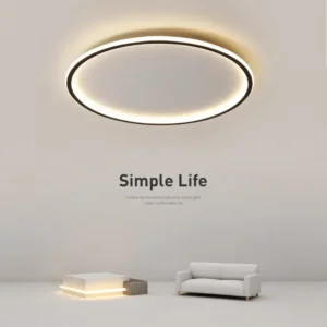 nordic minimalist led ceiling light for bedroom living room