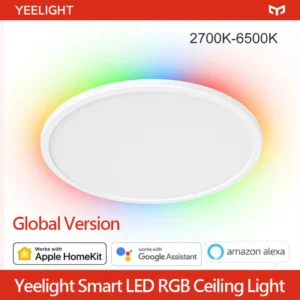 smart ceiling light rgb wifi 18w/21w dimmable 2700 6500k