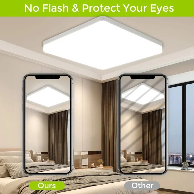 modern square led ceiling light 36 48w flush mount ceiling lamp 3000k 6000k modern square led ceiling light 36 48w flush mount ceiling lamp 3000k 6000k