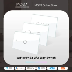 smart glass panel switch smart life
