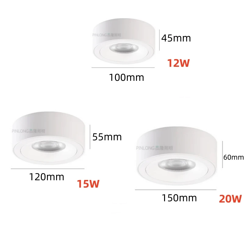 recessed anti glare led cob downlight dimmable ac85 265v recessed anti glare led cob downlight dimmable ac85 265v