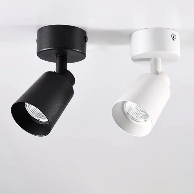 led mini spot light wall lamp 5w 7w 10w cob surface mounted small spotlights led mini spot light wall lamp 5w 7w 10w cob surface mounted small spotlights