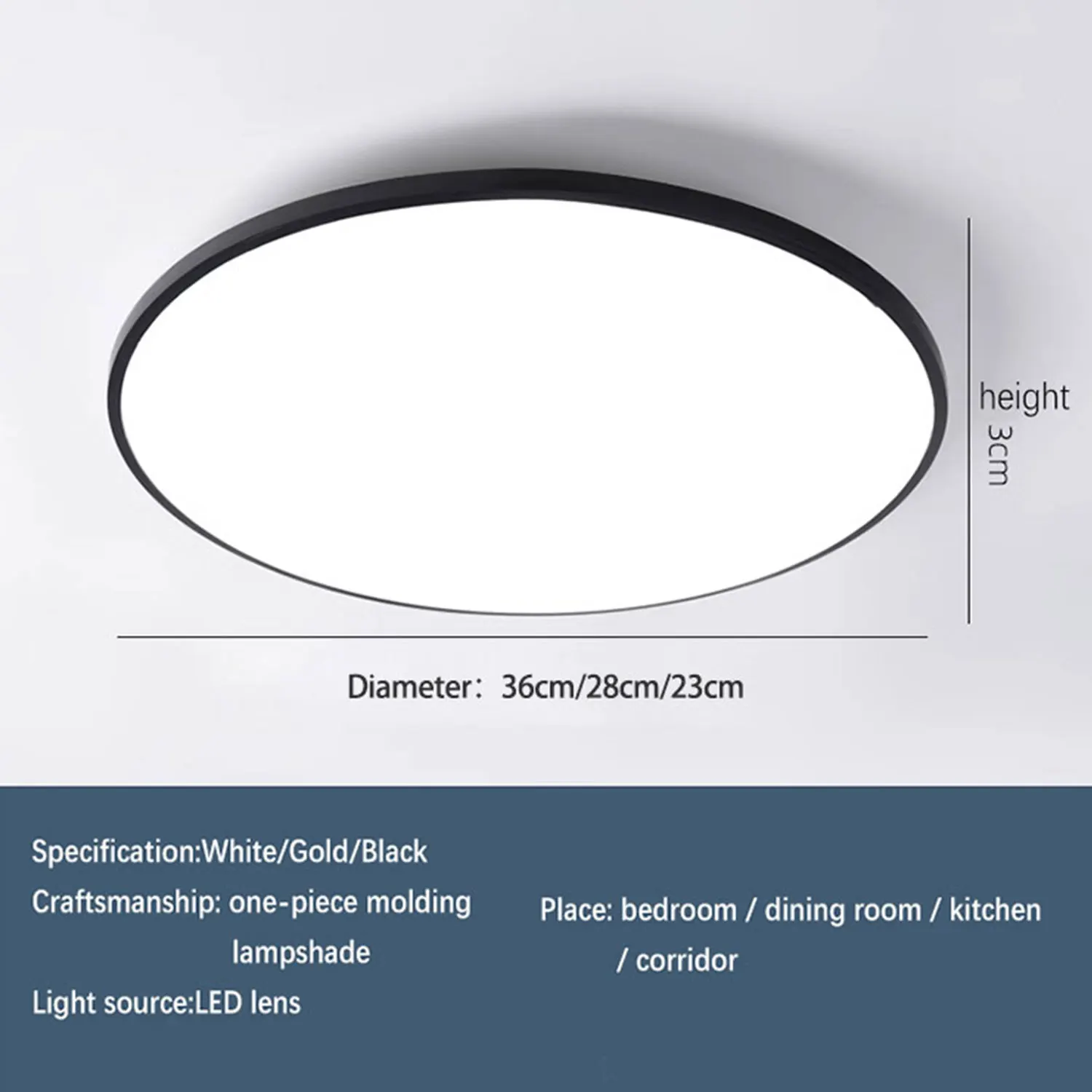 led ceiling light 18w 27w 36w led ceiling lamp ac 220v led ceiling light 18w 27w 36w led ceiling lamp ac 220v